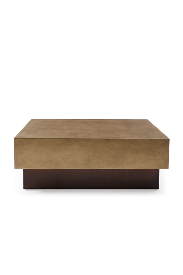 Antique Copper Coffee Table | OROA Modern Derek | Oroa.com