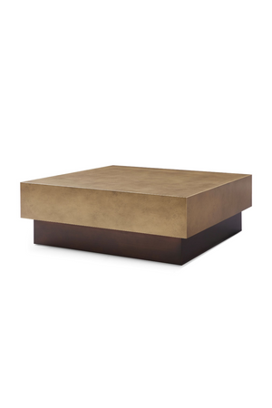 Antique Copper Coffee Table | OROA Modern Derek | Oroa.com