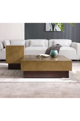 Antique Copper Coffee Table | OROA Modern Derek | Oroa.com