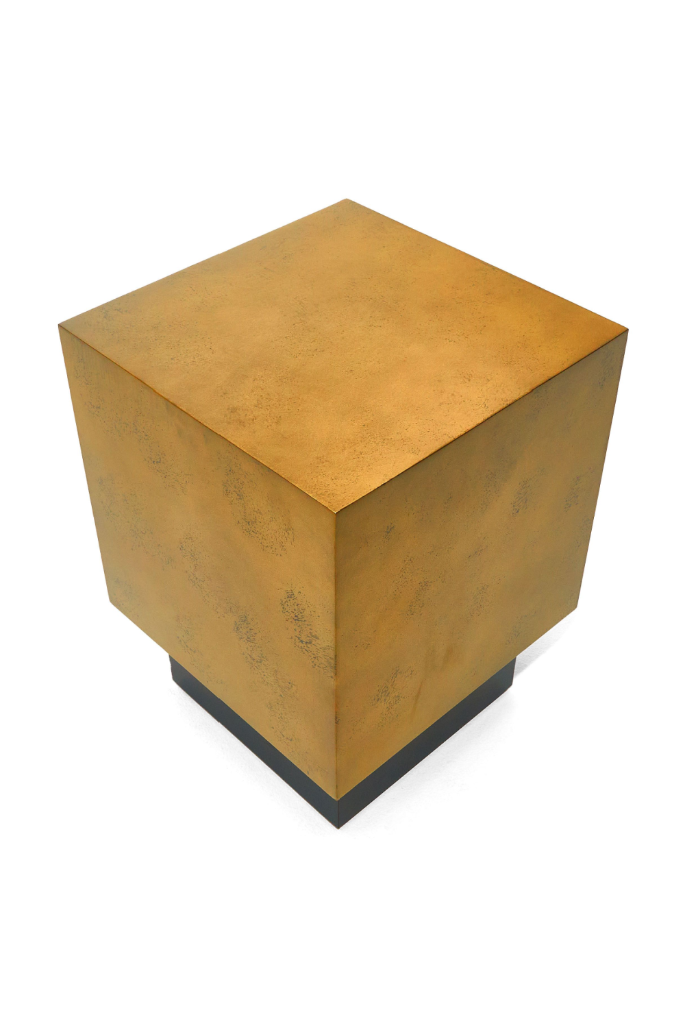 Antique Copper End Table | OROA Modern Derek | Oroa.com