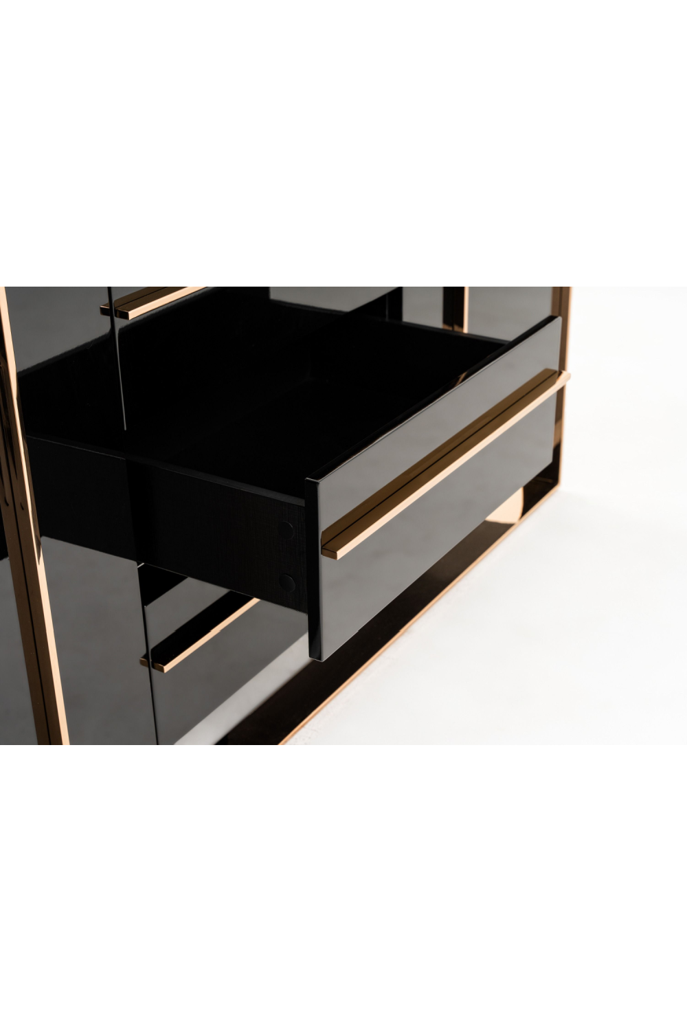 Black Gloss Sideboard | OROA Modern Cartier | Oroa.com