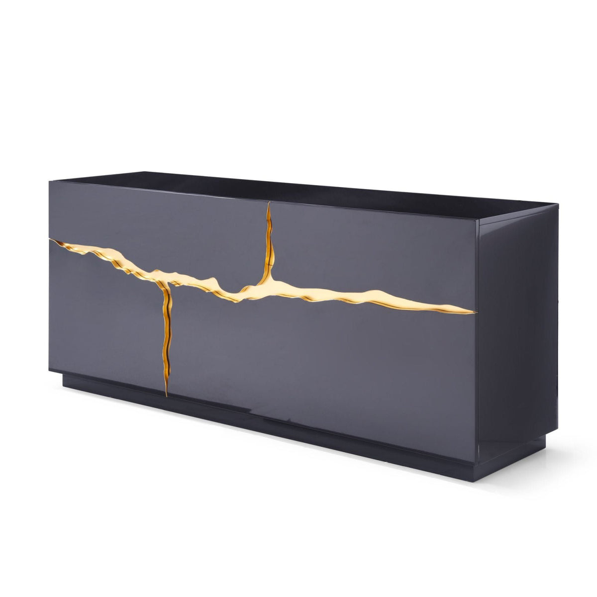 Metallic Accent Sideboard | OROA Modern Aspen