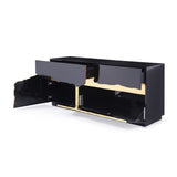 Metallic Accent Sideboard | OROA Modern Aspen