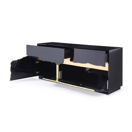 Metallic Accent Sideboard - OROA Modern Aspen - view 3