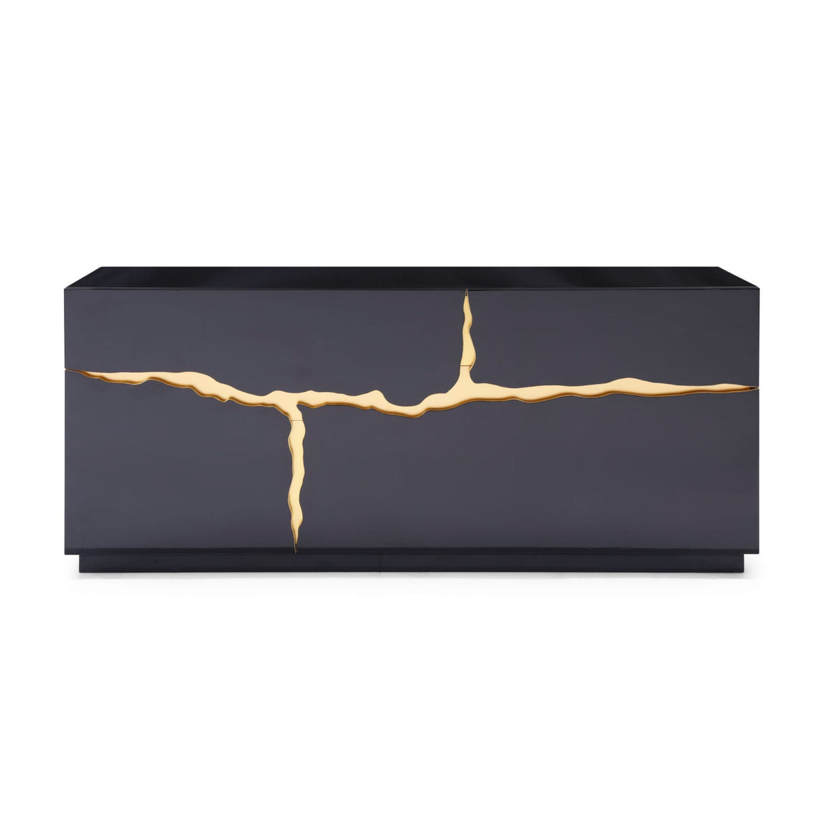 Metallic Accent Sideboard | OROA Modern Aspen