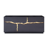 Metallic Accent Sideboard | OROA Modern Aspen