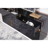 Metallic Accent Sideboard | OROA Modern Aspen