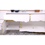 Metallic Accent Sideboard | OROA Modern Aspen