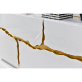 Metallic Accent Sideboard | OROA Modern Aspen