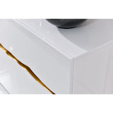 Metallic Accent Sideboard | OROA Modern Aspen