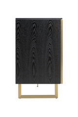 Black Oak 4-Door Sideboard | OROA Modern Kilson | Oroa.com