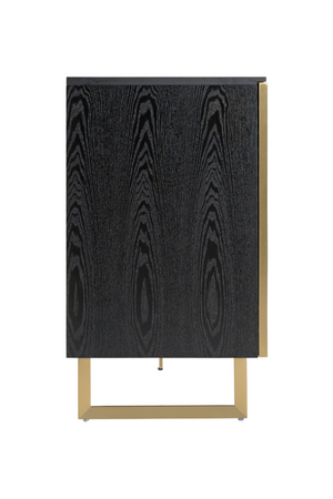Black Oak 4-Door Sideboard | OROA Modern Kilson | Oroa.com