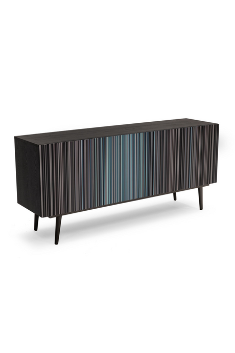 Multi-colored 4-Door Sideboard | OROA Modern Macoy | Oroa.com