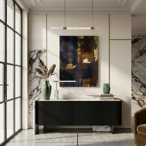   Black Oak 4-Door Sideboard | Oroa.com