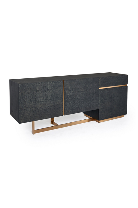 Black Ash Sideboard | OROA Modern Tasha | Oroa.com