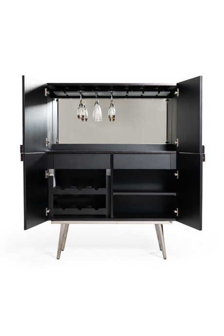 Multicolored 4-Door Wine Cabinet | OROA Modern Macoy | Oroa.com