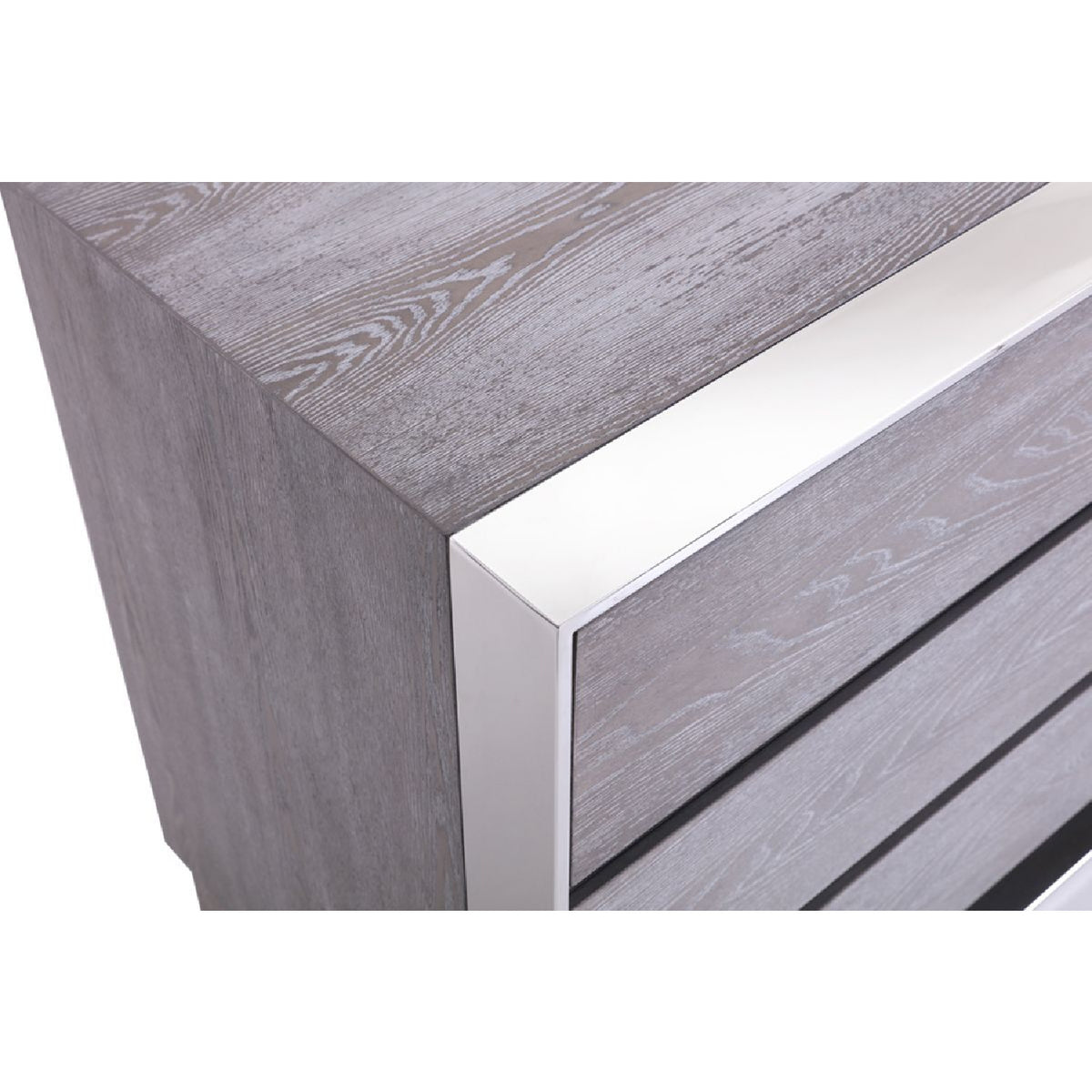 Gray Elm 6-Drawer Dresser | OROA Modern Arlene