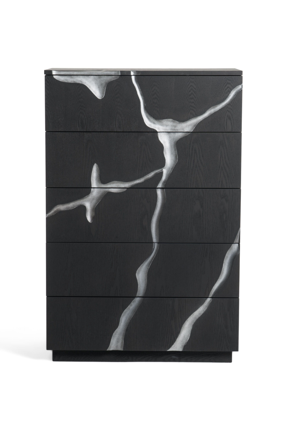 Matte Brown 5-Drawer Chest | OROA Modern Aspen | Oroa.com