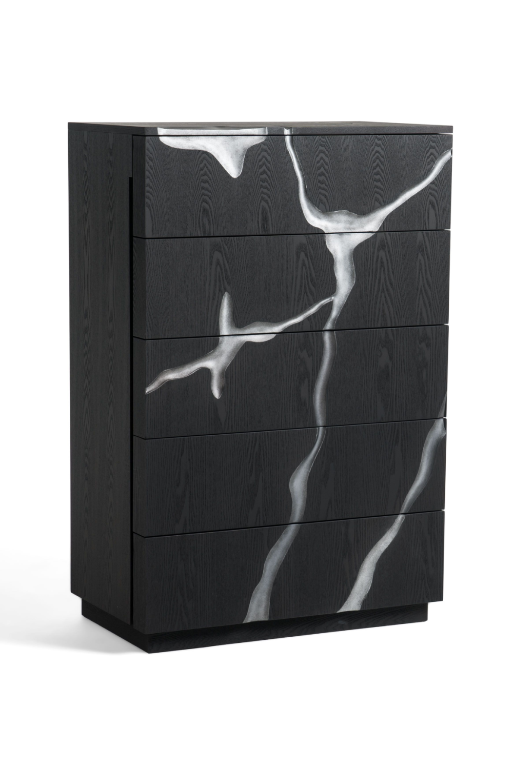 Matte Brown 5-Drawer Chest | OROA Modern Aspen | Oroa.com