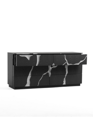 Matte Brown 6-Drawer Dresser | OROA Modern Aspen | Oroa.com