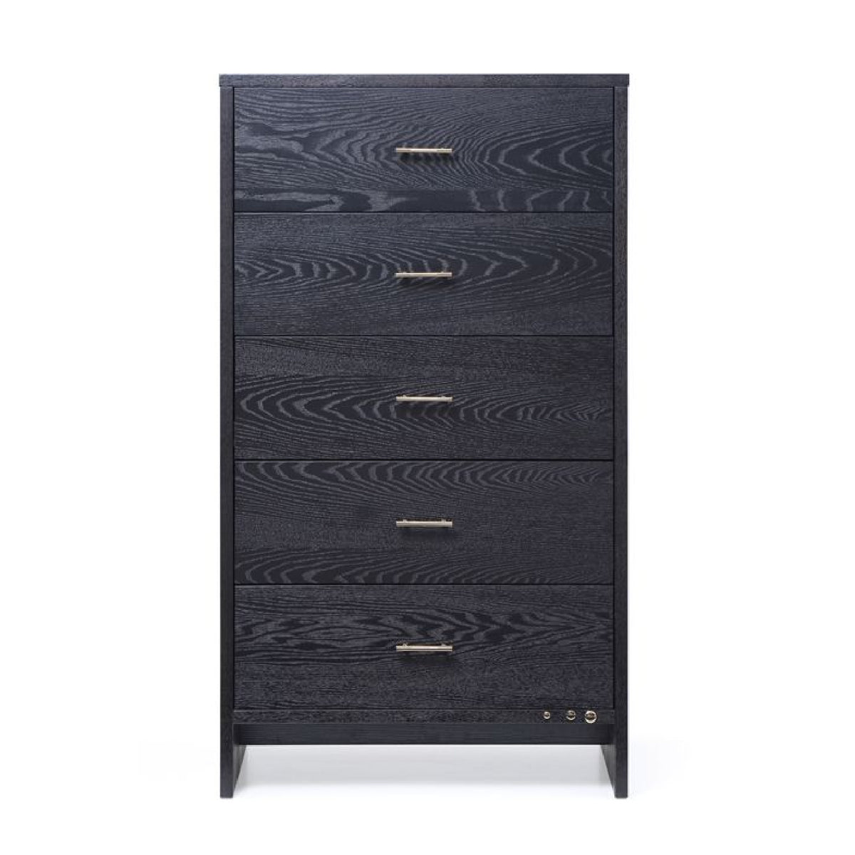 Gray Ash 5-Drawer Chest | OROA Modern Wales