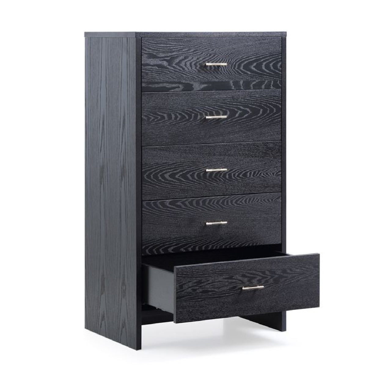 Gray Ash 5-Drawer Chest | OROA Modern Wales