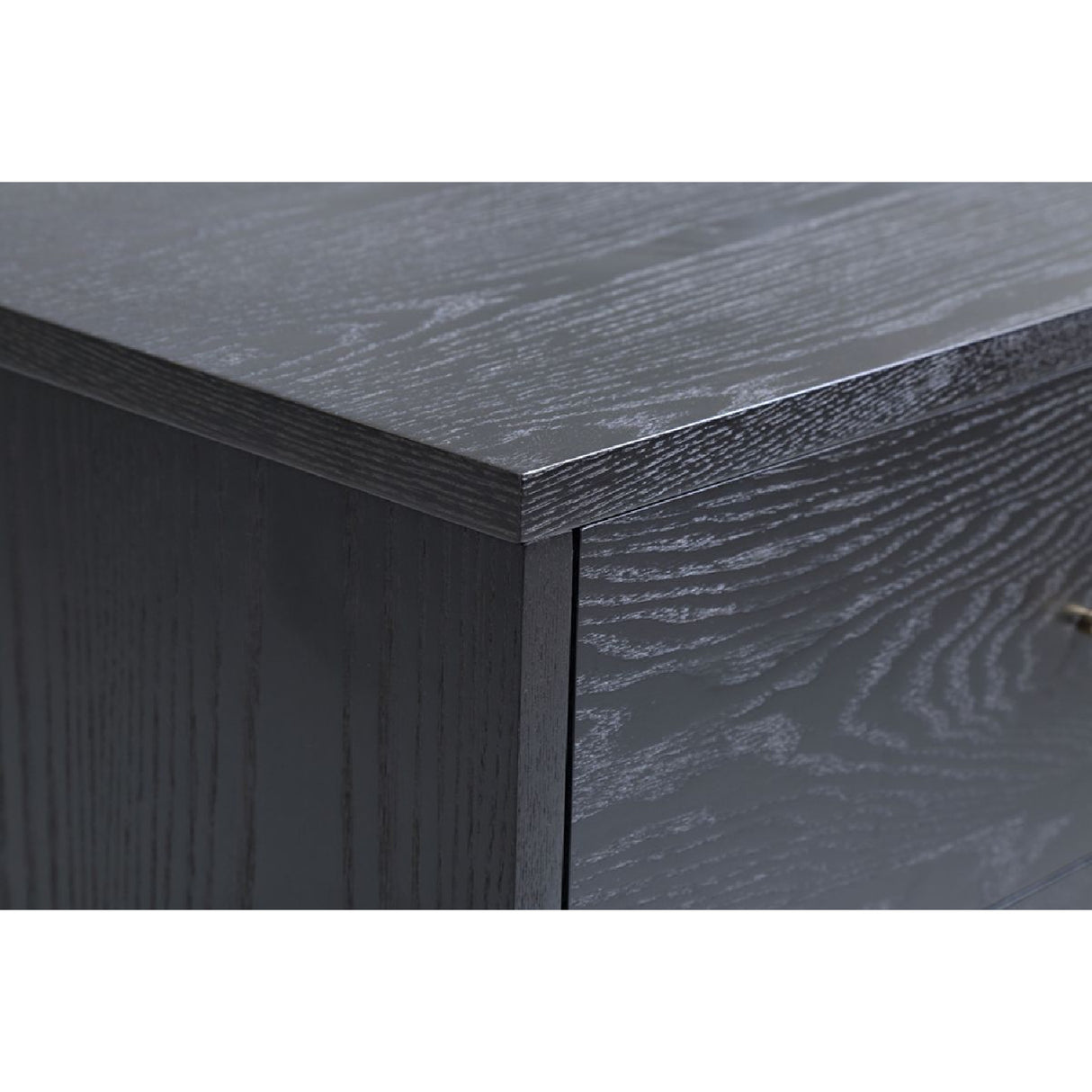 Gray Ash 5-Drawer Chest | OROA Modern Wales
