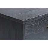Gray Ash 5-Drawer Chest | OROA Modern Wales
