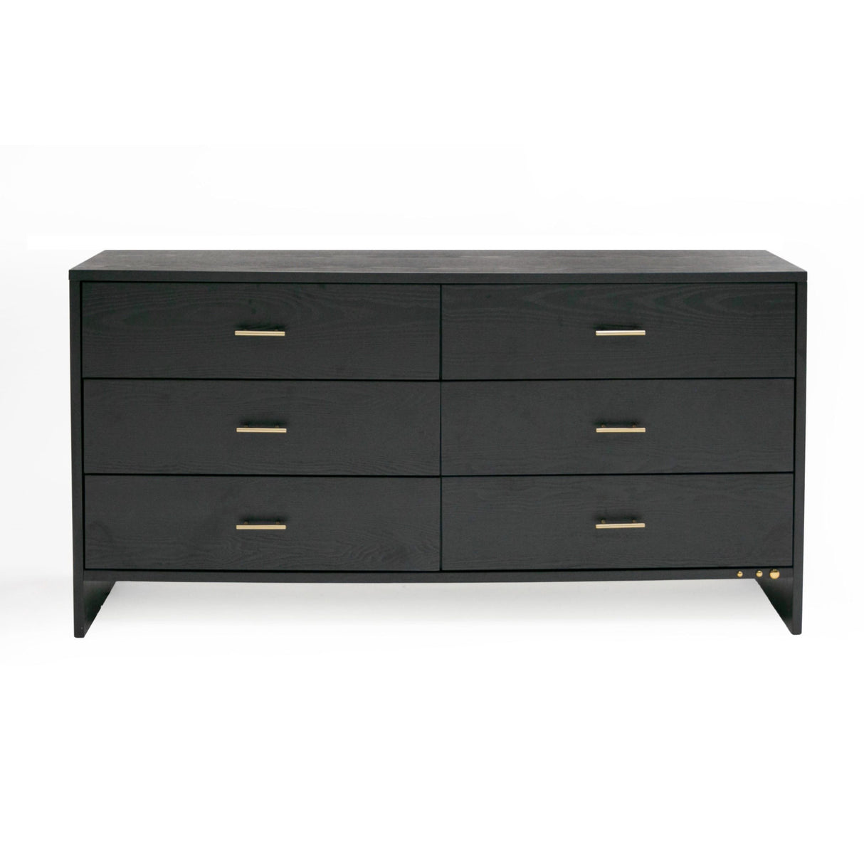 Gray Ash 6-Drawer Dresser | OROA Modern Wales