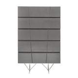 Gray 5-Drawer Chest | OROA Modern Chrysler