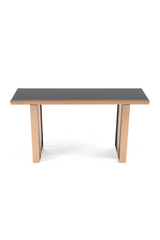 Black Glass Console Table | OROA Modern Cartier | Oroa.com