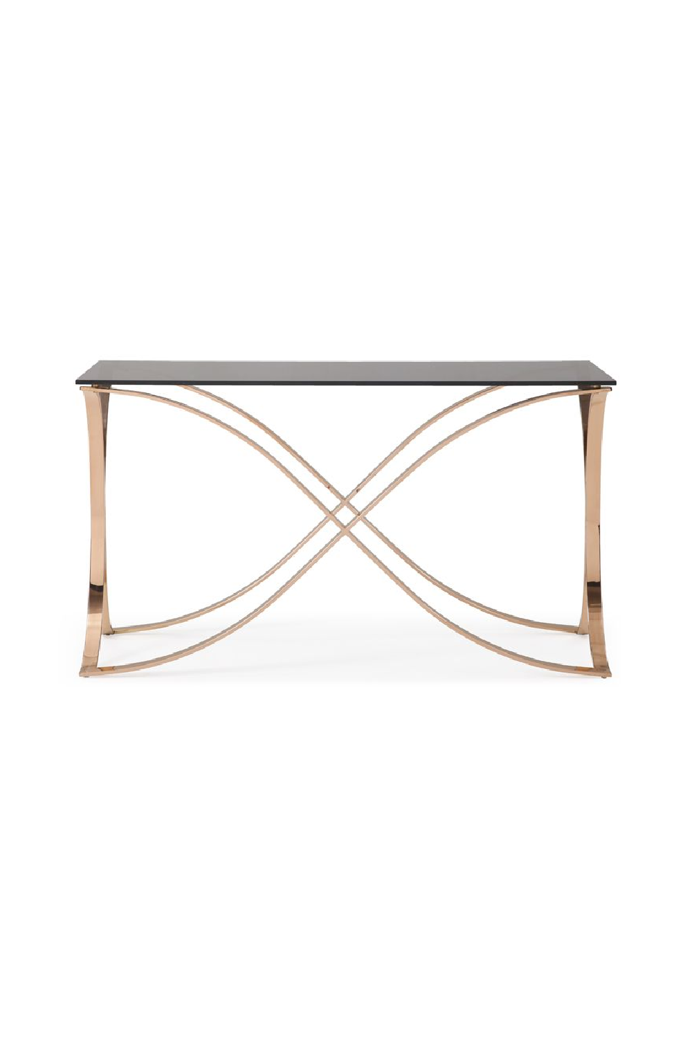 Smoked Glass Console Table | OROA Modern Reklaw | Oroa.com