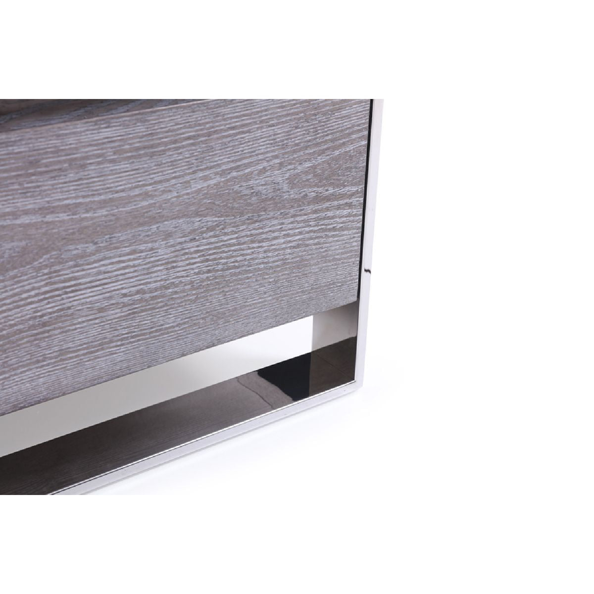 Gray Elm 4-Drawer Nightstand | OROA Modern Arlene