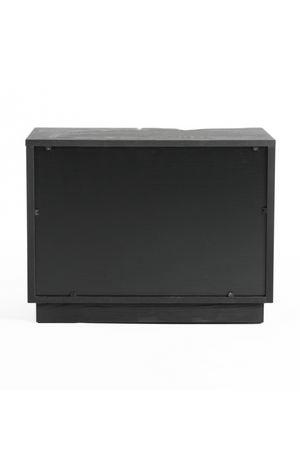 Matte Brown 2-Drawer Nightstand | OROA Modern Aspen | Oroa.com