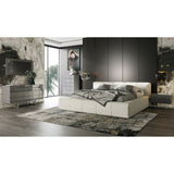 Gray 1-Drawer Nightstand | OROA Modern Chrysler
