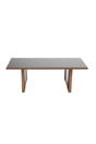 Black Gloss Dining Table | OROA Modern Cartier | Oroa.com