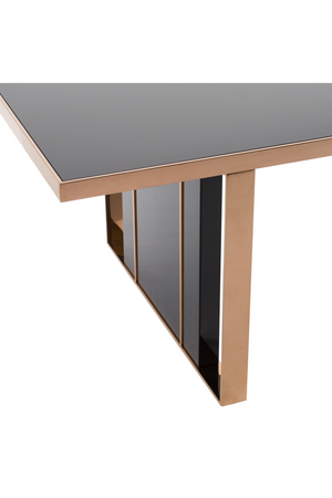 Black Gloss Dining Table | OROA Modern Cartier | Oroa.com