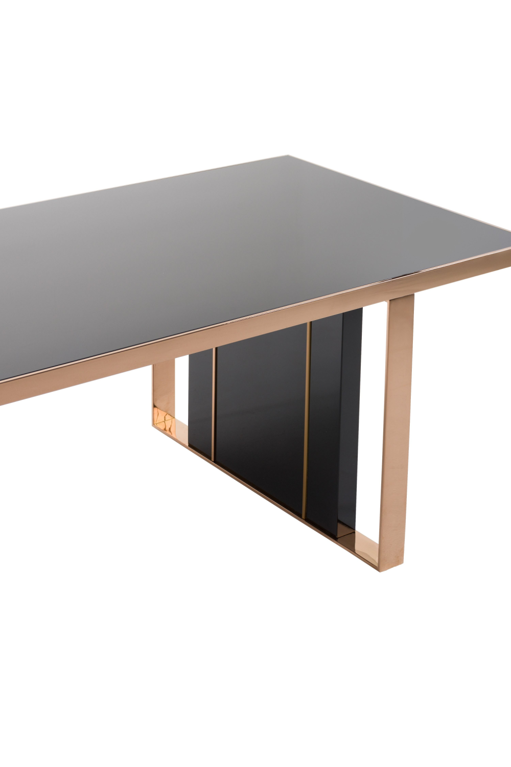 Black Gloss Dining Table | OROA Modern Cartier | Oroa.com