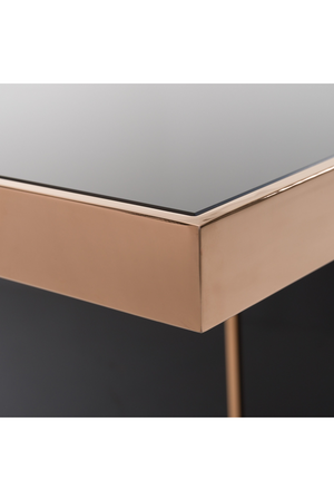 Black Gloss Dining Table | OROA Modern Cartier | Oroa.com