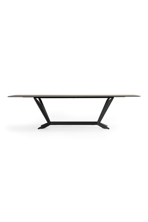 Gray Ceramic Dining Table | OROA Modern Herzog | Oroa.com