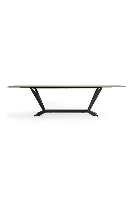 Gray Ceramic Dining Table | OROA Modern Herzog | Oroa.com