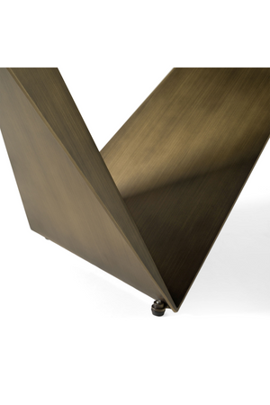 White Ceramic Dining Table | OROA Modern Melanie | Oroa.com