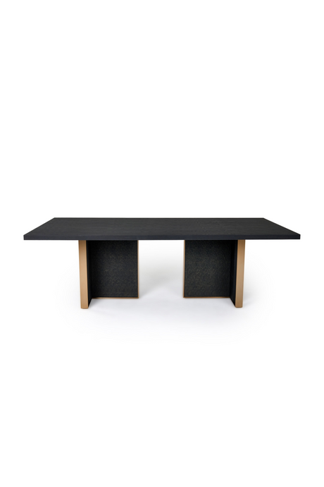 Black Ash Wood Dining Table | OROA Modern Tasha | Oroa.com
