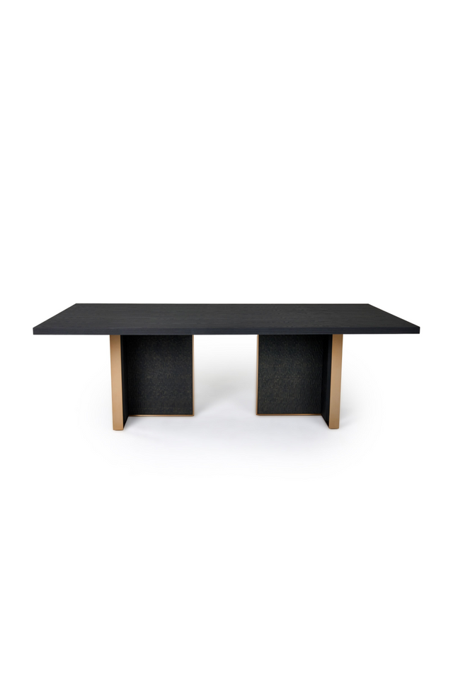 Black Ash Wood Dining Table | OROA Modern Tasha | Oroa.com