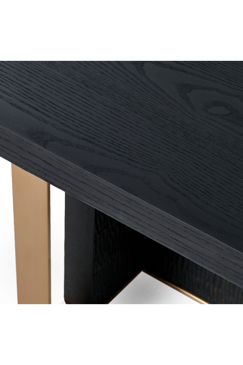Black Ash Wood Dining Table | OROA Modern Tasha | Oroa.com