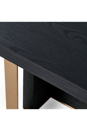 Black Ash Wood Dining Table | OROA Modern Tasha | Oroa.com