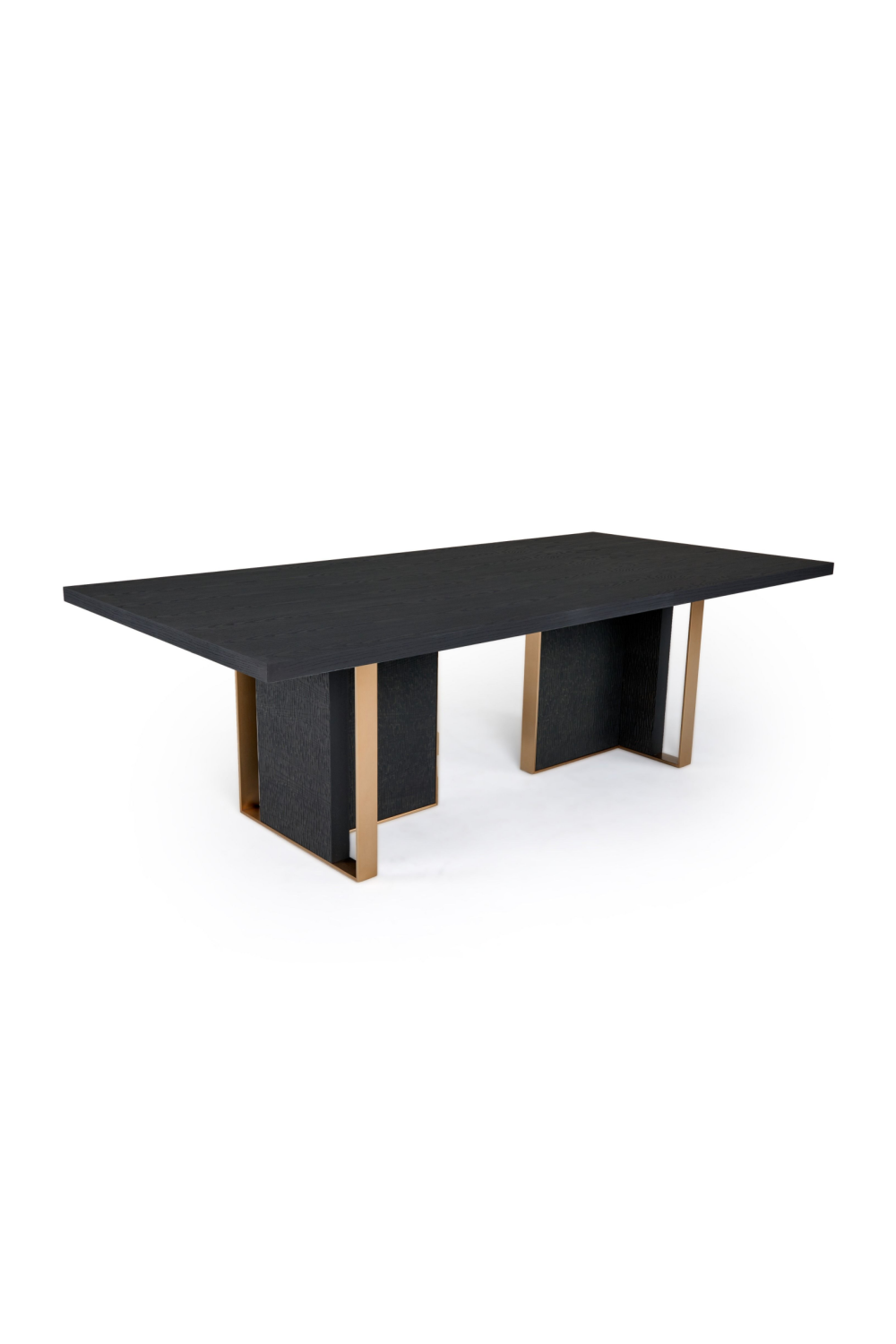Black Ash Wood Dining Table | OROA Modern Tasha | Oroa.com
