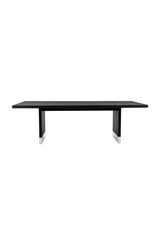 Black Ash Dining Table | OROA Modern Kenda | Oroa.com