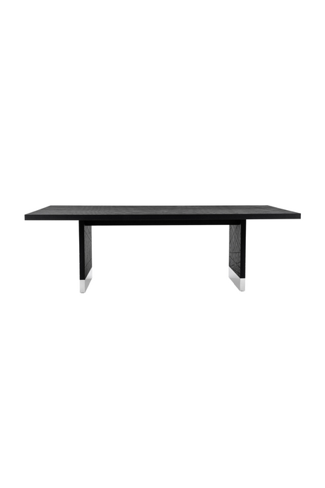 Black Ash Dining Table | OROA Modern Kenda | Oroa.com