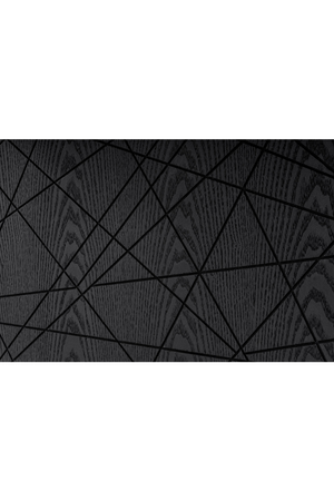 Black Ash Dining Table | OROA Modern Kenda | Oroa.com